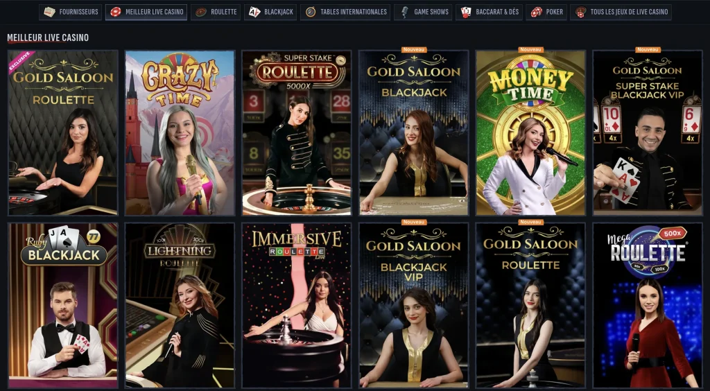 Mafia Casino live.